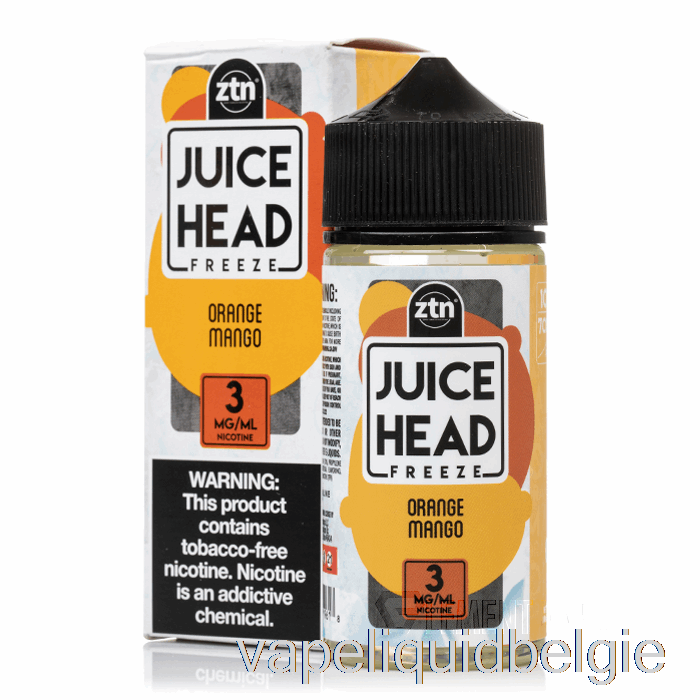 Vape Smaken Bevriezen Sinaasappel-mango - Sapkop - 100 Ml 0 Mg